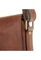 piké Umhängetasche Echt Leder, Made In Italy Bild 10