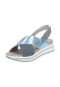 igi&co® - Nubukleder Sandalen - Beige/Gold