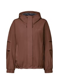 VAUDE - Jacken Women's Mineo Rain Jacket - black