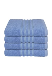 SCHIESSER - Frottier-Handtücher Milano im 4er-Set (50x100cm) - Babyblau