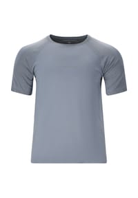 ENDURANCE - T-Shirt Felipe mit 4-Wege-Stretch - 2182 Flint Stone