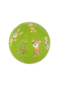 sigikid® - Outdoorball Kautschuk-Ball , für Kinder - grün