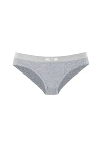 COPENHAGEN STUDIOS - Slip Woven Label, Gummibund, für Damen - 666 GREY MELANGE