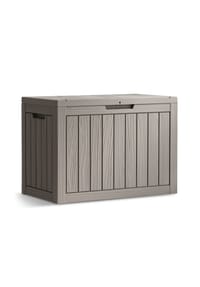 Akord - Wasserdichte Gartenbox mit 170 l Fassungsvermögen - grau