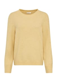 Street One - Feinstrickpullover, Rippbündchen, für Damen - 18034 SUNBEAM YEL