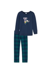 SCHIESSER - Pyjama Rat Henry - dunkelblau