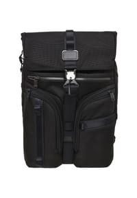 TUMI ALPHA BRAVO - Rucksack, Laptopfach - BLACK