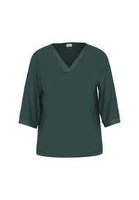 mey - Schlafanzug-Oberteil Pure Chic, V-Ausschnitt, für Damen - 1804 MYSTIC JADE