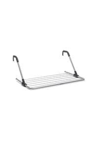 brabantia - Tür-Trockengestell, 4.5 m, Metallic Grey - Fresh White