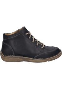 JOSEF SEIBEL - Damen Stiefelette Neele 01, schwarz-kombi - schwarz-kombi