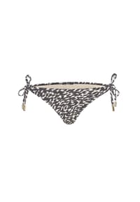 JOOP! - Bikini-Hose Animal - schwarz