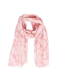 MANGUUN - Schal, Fransen, für Damen - PINK ORIGINAL