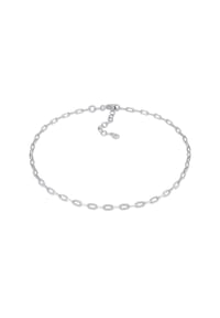 elli. - Fußschmuck Elli Fußschmuck Basic Gliederkette 925 Silber - Gold
