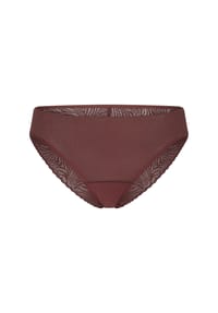SCHIESSER - Invisible Soft Lace Hüftslip, Spitze, für Damen - 516 BURGUND