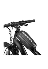ROCKBROS - Rockbros B62-1 Fahrradtasche für Lenker/Rahmen – 3?l – Schwarz - 