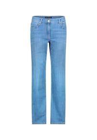 BETTY BARCLAY - Casual-Hose mit Strass - Blau