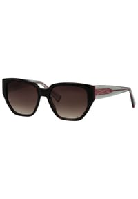 HUMPHREY’S eyewear - Sonnenbrille - havanna/pink