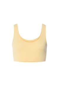 HANRO - Bustier Touch Feeling - 0101 WHITE