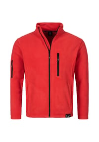 Rock Creek - Jacke Fleecejacke Regular Fit - Schwarz