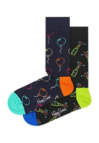 Happy Socks® Socken "You Did it", 2er-Pack, Geschenkbox, gemustert Bild 1
