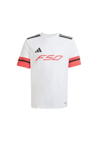 adidas - Trikot F50, Aeroready, für Kinder - WHITE/LUCRED/BLACK