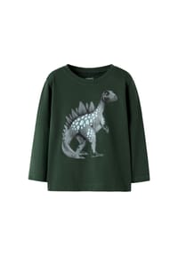 name it® - Longsleeve NEDIN Langarmshirt - braun