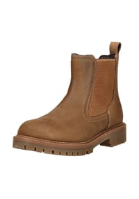 TT BAGATT - Veloursleder/Textil Stiefelette - Hellbraun