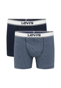 Levi's® - Boxershorts Base, 2er-Pack, für Herren - 001 BLACK