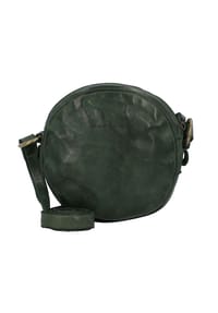 HAROLD'S Submarine - Submarine Umhängetasche Leder 18 cm - grün