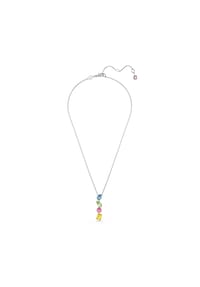 SWAROVSKI GEMA - Damen Kette mit Anhänger - 99 SILBER