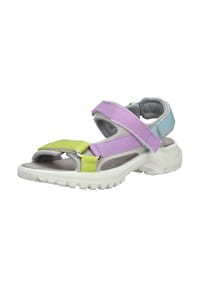 iMAC® - Textil Sandalen - Beige/Rosa
