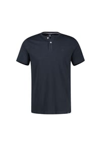 LERROS - T-Shirt mit Rundhalsausschnitt, grosse Größen - BASALT GREY
