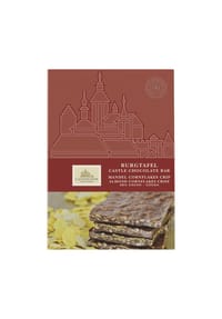 LAUENSTEIN CONFISERIE - Burgtafel Mandel Cornflakes Crisp 38% Vollmilch 275g - 