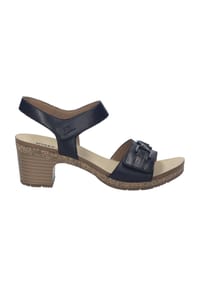 JOSEF SEIBEL - Damen Sandale Grace 05, schwarz - schwarz