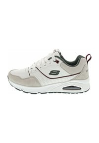 SKECHERS® - Sneaker "Uno - Retro One", Leder, rutschfest, für Herren - brown