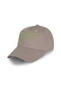 PLEIN SPORT - Baseball Cap PS Scratch - beige