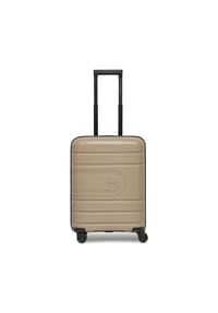 REDOLZ Essentials 11 - Essentials 11 4 Rollen Kabinentrolley 55 cm mit Dehnfalte - beige