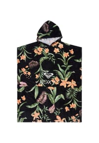 ROXY - Poncho Handtuch Stay Magical - schwarz