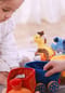 sigikid® Nachziehspielzeug Safari-Zug PlayQ , für Babys und Kinder Bild 2