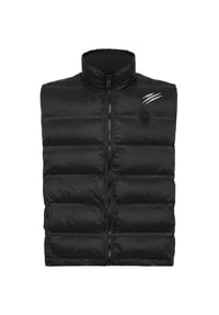 PLEIN SPORT - Daunenweste SCRATCH - black