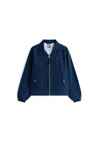 TOMMY Jeans - Blouson, Pattentaschen, für Damen - 0 C1G DARK NIGHT