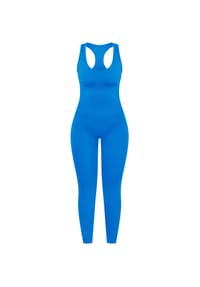 SMILODOX - Jumpsuit Elsie - Blau