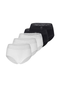Speidel. - Taillen Slip 5er-Pack Natalie - Schwarz