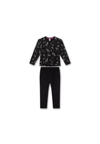 Sanetta - Schlafanzug, Baumwolle, für Kinder - 10015 SUPER BLACK