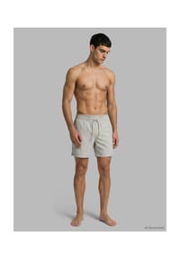 Calvin Klein - Badeshorts "CK ESSENTIALS", wasserabweisend, für Herren - 5GE SILVER HAZE
