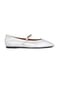 Calvin Klein Ballerinas, Leder, für Damen Bild 4