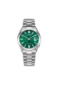 CITIZEN® TSUYOSA COLLECTION - Herrenuhr "NJ0150-81" - SILBER/GRÜN