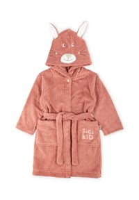 sigikid® - Bademantel ,  für Kinder - altrosa