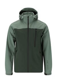 weather report® - Regenjacke DELTON W-PRO15000 ist atmungsaktiv, wasser- und winddicht - 1001 Black