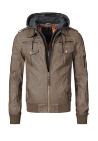 INDICODE - Übergangsjacke Aaron - Black